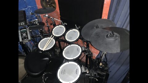Roland drum fill electronic drums