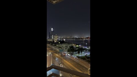 Dubai Creek Night View