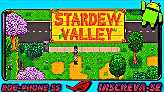 STARDEW VALLEY ANDROID - Um jogo de fazenda muito divertido.