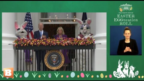 LIVE: President Biden, First Lady Delivering Remarks at the White House Easter EGGucation Roll...