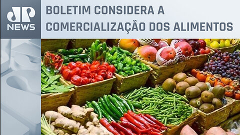 Frio pode influenciar preços de frutas e hortaliças no atacado, aponta Conab