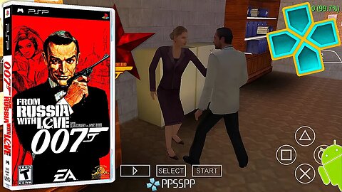 007: FROM RUSSIA WITH LOVE - PSP ANDROID (PPSSPP)