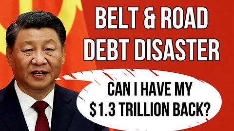 CHINA Belt & Road $1.3 Trillion Debt Disaster as Majority of Projects Face Failure