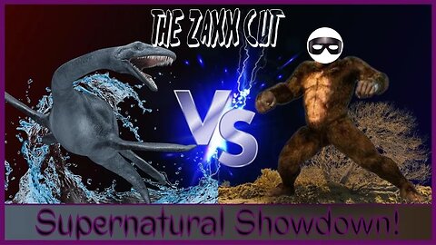 Supernatural Showdown - The Zaxx Cut!