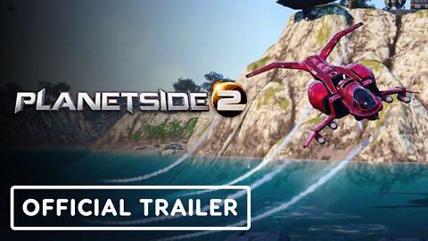 PlanetSide 2 - Official Surf and Storm Update Launch Trailer