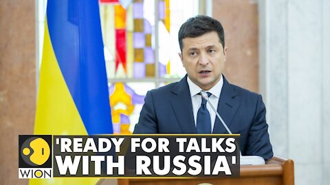 Ukraine President Zelensky says it is ready for talks with Russia but favours sanctions | World News