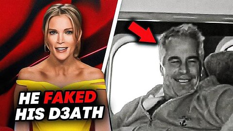 Megyn Kelly LEAKS Evidence Revealing Jeffrey Epstein Is Still Alive!?