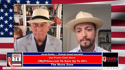 The Stone Zone With Roger Stone - Jacob Engles | Orlando BASED Journalist