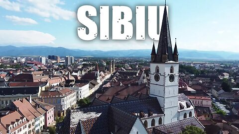 Sibiu (Hermannstadt) - Romania's Most German Town