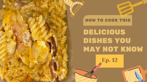 Delicious dishes you may not know Ep. 12 | How to cook this | Amazing short cooking video #shorts