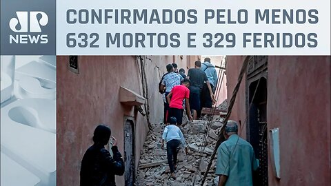 Terremoto de magnitude 7 mata mais de 600 pessoas no Marrocos