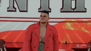 WWE2K23 GUNTHER Championship (Imperium) Entrance