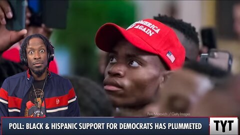 MORE BLACK PEOPLE FOR TRUMP | THE YOUNG TURKS ARE NOT HAPPY