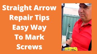 Easy Way To Mark Your Screws #Shorts