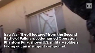 Insurgents Won't Come Out, Marine Sends Grenade Through Window