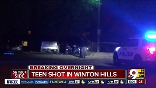 Police searching for a suspect in Winton Hills shooting