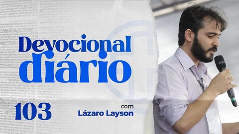 DEVOCIONAL DIÁRIO - Como glorificar a Deus com o meu trabalho? - 1 Pedro 2:18-25