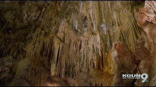 Escape the heat underground at Kartchner Caverns