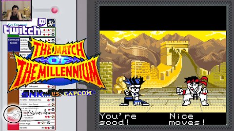 (NeoGeo Pocket Color) SNK vs. Capcom Match of the Millennium - 00 - Olympic Mode