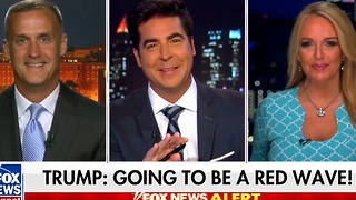 Judge Jeanine hits Jesse Watters for joking about Trump not mentioning her at rally