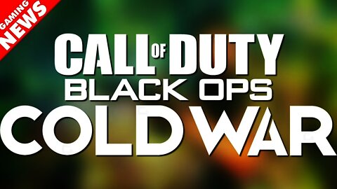 Call of Duty: Black Ops Cold War Promo LEAKED!