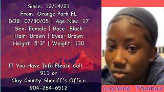 #Missing #Anniversary | Laylana Thomas | 12/14/2021