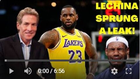 Undisputed's SKIP BAYLESS RIPS into LEBRON JAMES again! The LAKERS have SPRUNG A LEAK!