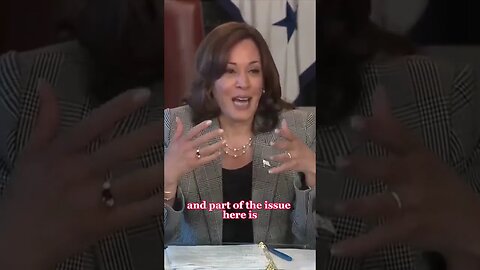 Kamala Harris TRIES to define AI - HUH?! #shorts #kamalaharris #blazetv