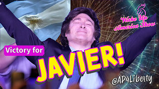 Libertarian Javier Milei Wins Presidency Of Argentina!