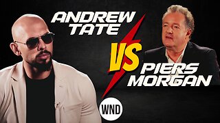 ANDREW TATE Top G uncensored by PIERS MORGAN in HEATED DEBATE