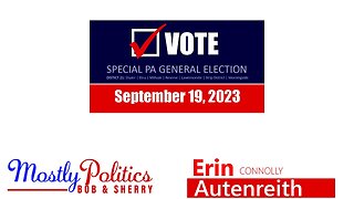 Erin Connolly Autenreith Pennsylvania House District 21 Special Election Sept 19, 2023