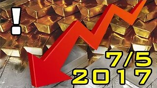 Why Gold & Silver Didn't EXPLODE On July 5th, 2017