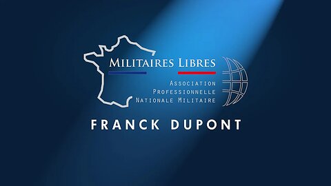 Entretien avec Franck Dupont : L’APNM est une voix pour les militaires face à l’obligation vaccinale