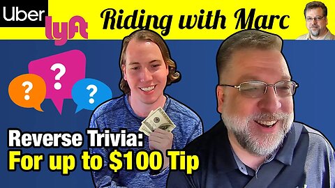 Reverse Trivia for $100 Tip