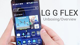 LG G Flex Unboxing & Review (AT&T)