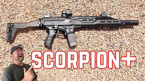 I shot a CZ Scorpion 3+! Who is this for?