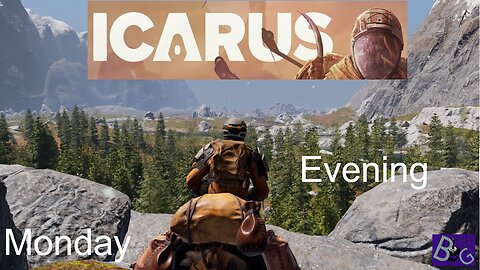 Monday Night Icarus (pt 1)