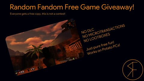 Random Fandom Game Giveaway! (Everyone Gets A Copy, Not A Contest!) - Random Fandom