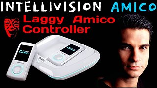 Intellivision Amico Tommy Tallarico Laggy Amico Controller - 5lotham