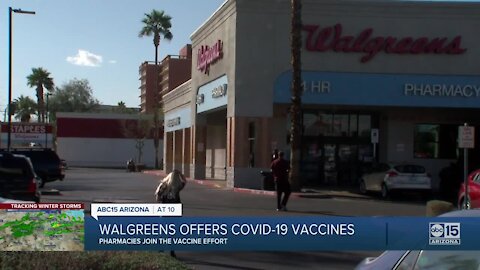Valley Walgreens locations offer COVID-19 vaccines