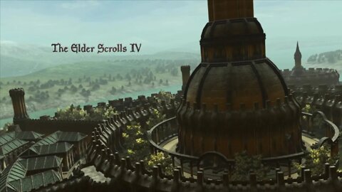 The Elder Scrolls 4: Oblivion - Intro Cutscene w/ Music [Best Audio]
