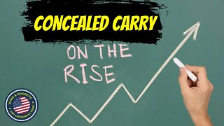 Concealed Carry On The Rise! How'd Your State Do?!
