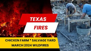 Texas Fires - This is Alarming!