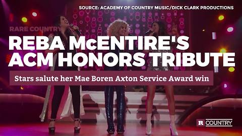 Reba McEntire's ACM Honors Tribute | Rare Country