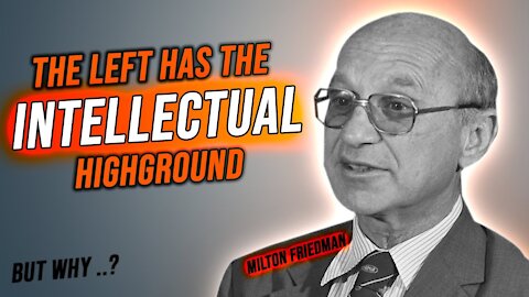 Why Do Leftist Intellectuals Dominate Right Wing Culture?