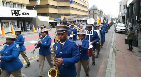 SOUTH AFRICA - Pretoria - State of the Capital parade (videos) (XUa)