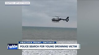 OPP: Nine-year-old boy who fell through ice on Lake Erie presumed drowned
