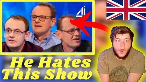 Americans First Time Seeing | Sean Lock's GRUMPIEST Moments on 8 Out of 10 Cats Does Countdown