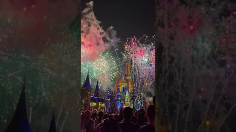Happily ever after finale 🏰🎉 #disneyworld #happilyeverafter #shorts