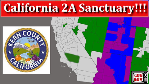 Kern County California May Be The Next Second Amendment Sanctuary!